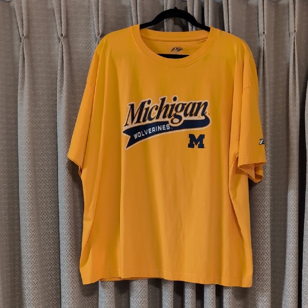 Vintage Men's Size 2X Pro Player University of Michigan T-shirt